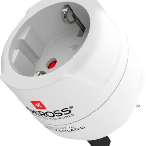Adaptor priza Europa - UK 100V-700W /250V-1750W Skross 1.500230C-E