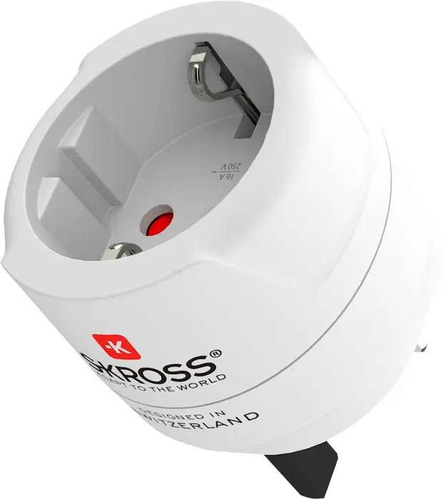 Adaptor priza Europa - UK 100V-700W /250V-1750W Skross 1.500230C-E