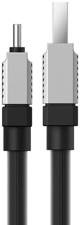 Cablu Alimentare Si Date Baseus Fast Charging Usb20 Usb Type C 100w 1m Negru Cakw000601