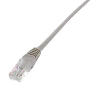 Cablu de retea FTP Well Cat5e patch cord 5m gri FTP-0007-5GY-WL