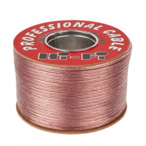 Cablu difuzor Profesional 10m 2x0.35mm cupru Cabletech KAB0561-10