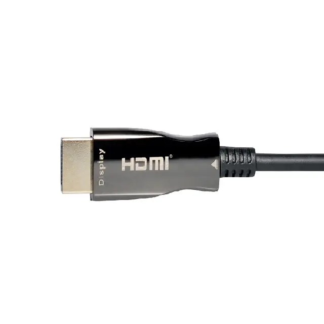 Cablu Hdmi V20 Active Optical Aoc 50m 4k 60hz Arc Ethernet Cu Fibra Optica 45mm