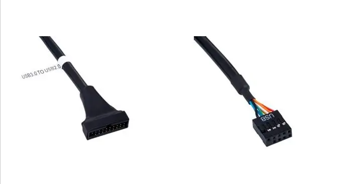 Cablu Pc Ide 20pin Tata Ide 10pin Mama 20cm Akyga Ak Ca 28