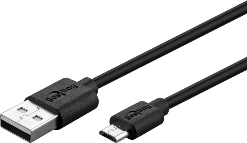 Cablu Usb A Tata Micro Usb B Tata 1m Goobay 46800