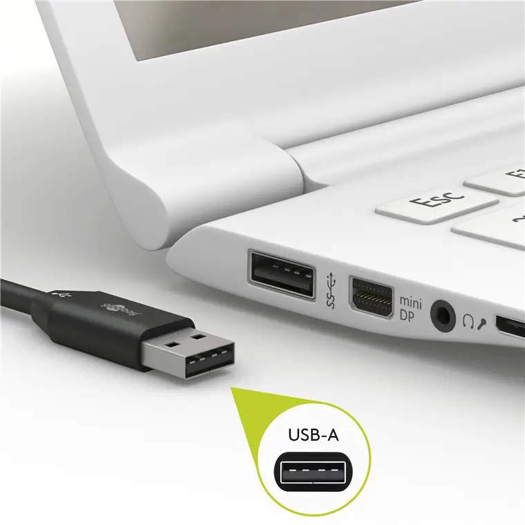 Cablu Usb A Tata Micro Usb B Tata 1m Goobay 46800