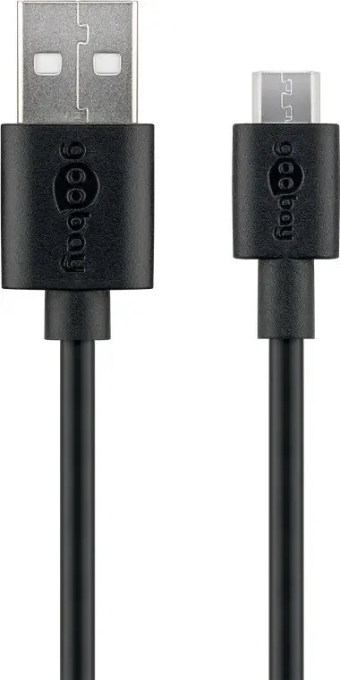 Cablu Usb A Tata Micro Usb B Tata 1m Goobay 46800