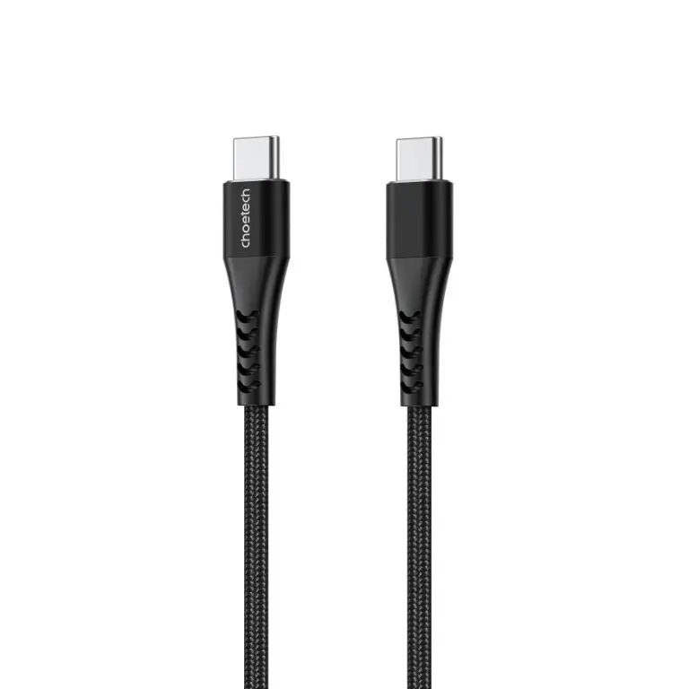 Cablu Usb C Usb C Choetech Xcc 1035 48v 5a 240w Pd31 1m Negru