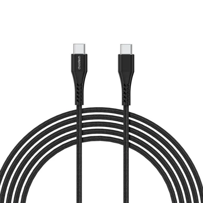 Cablu Usb C Usb C Choetech Xcc 1035 48v 5a 240w Pd31 1m Negru