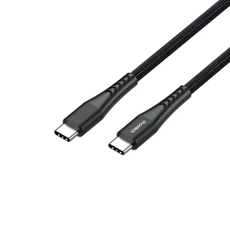 Cablu USB-C - USB-C Choetech XCC-1035 48V/5A 240W PD3.1 1m negru