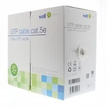 Cablu Utp Cat5e 8 Fire 10m Cupru 049 Mm Well Utp5e Cu 305 Wl 10