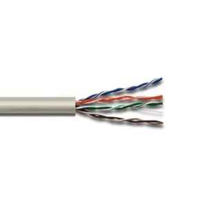 Cablu UTP CAT5e 8 fire 10m cupru 0.49 mm Well UTP5E-CU-305-WL-10