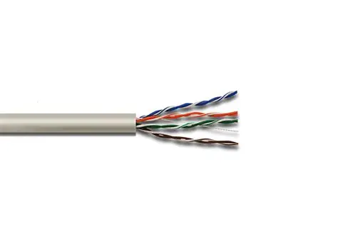 Cablu UTP CAT5e 8 fire 20m cupru 0.49 mm Well UTP5E-CU-305-WL-20