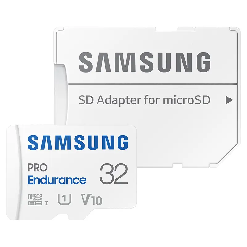 Card Microsdhc 32gb Uhs 1 4k Clasa 10 Pro Endurance Cu Adaptor Sd Samsung Mb Mj32ka Eu