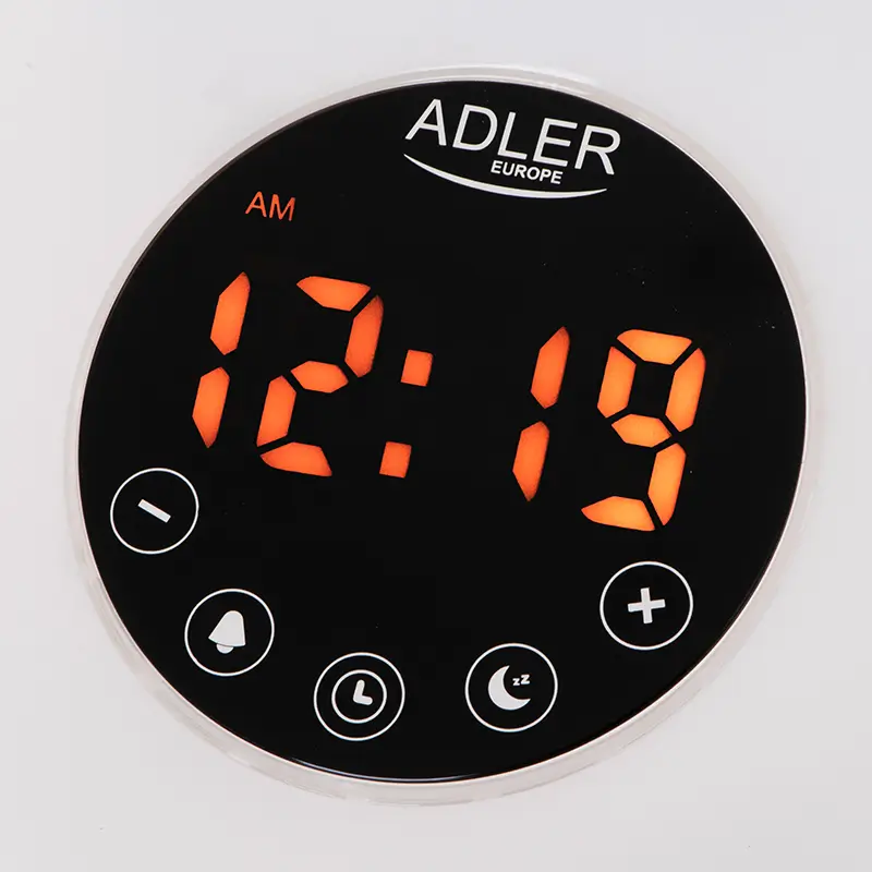Ceas desteptator cu alarma /FM RADIO luminozitate 4 nivele ALDER AD1916 4 Ceas Desteptator Cu Alarma Fm Radio Luminozitate 4 Nivele Alder Ad1916