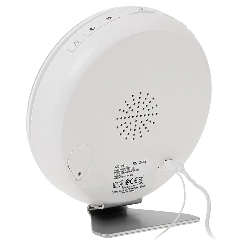 Ceas desteptator cu alarma /FM RADIO luminozitate 4 nivele ALDER AD1916 5 Ceas Desteptator Cu Alarma Fm Radio Luminozitate 4 Nivele Alder Ad1916
