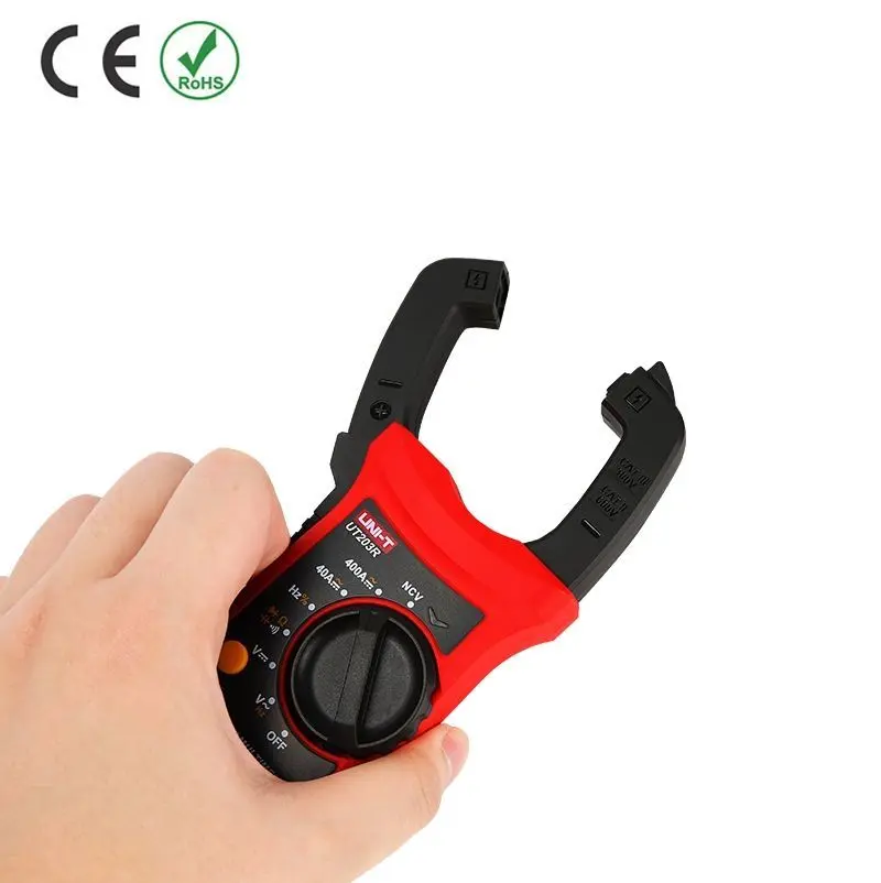 Clampmetru Ac Dc Uni T Ut203r Cleste Ampermetric Digital