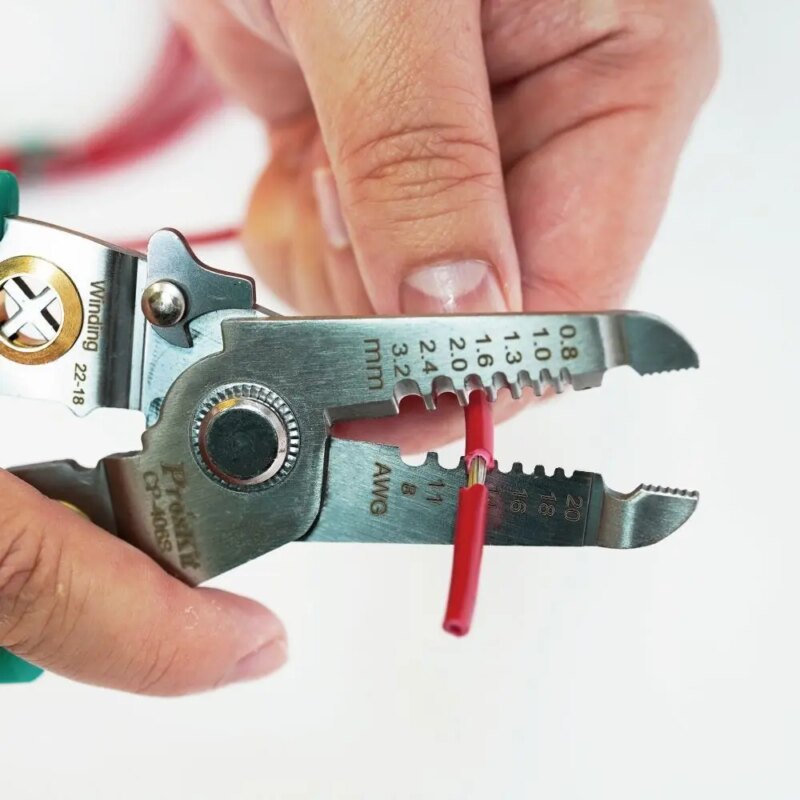 Cleste Sertizat Dezizolat 190mm Multifunctionala 6in1 Cp 406s Proskit