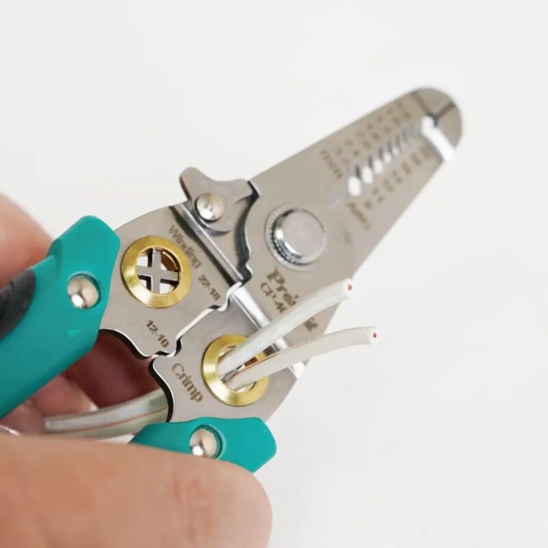 Cleste Sertizat Dezizolat 190mm Multifunctionala 6in1 Cp 406s Proskit