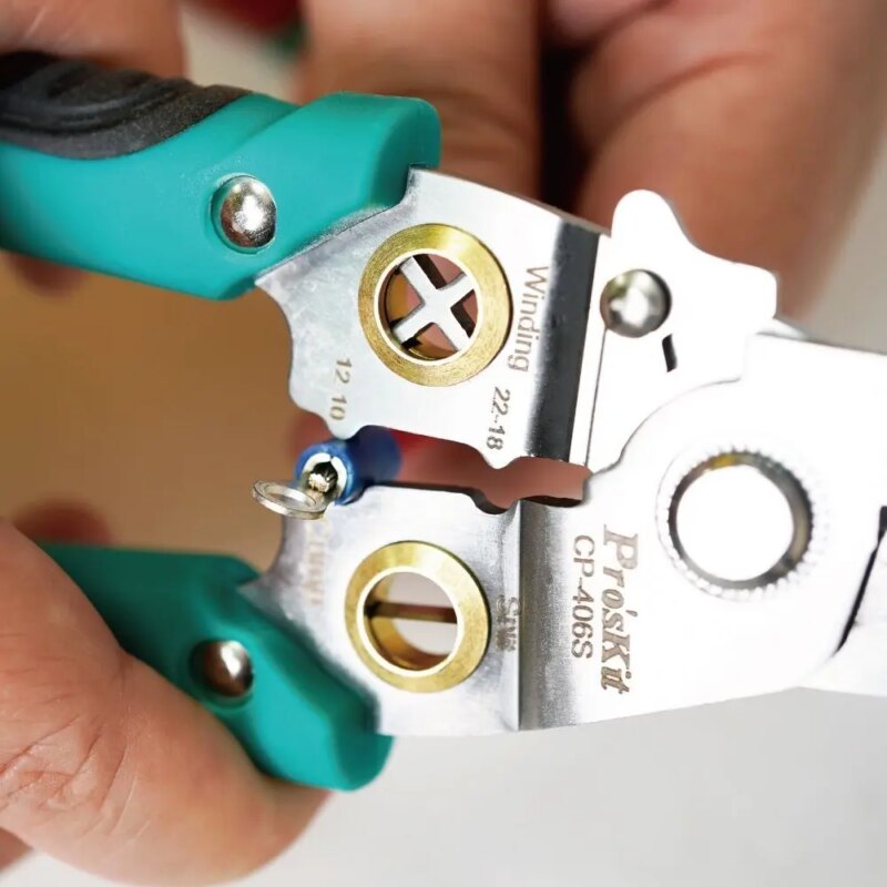 Cleste Sertizat Dezizolat 190mm Multifunctionala 6in1 Cp 406s Proskit