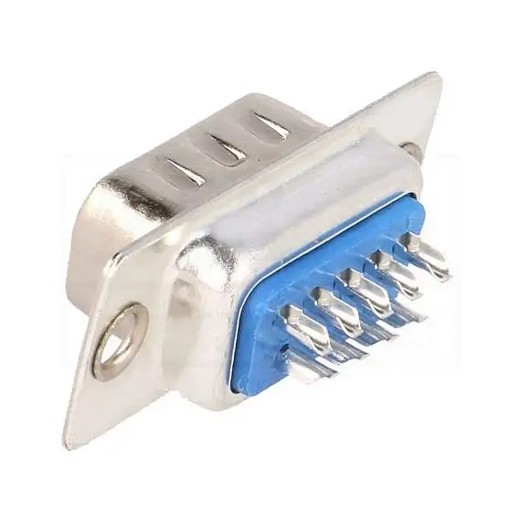 Conector Serial Tata D Sub 9 Pini Lipire Pe Cablu 5a Connfly Ds1033 09munsiss