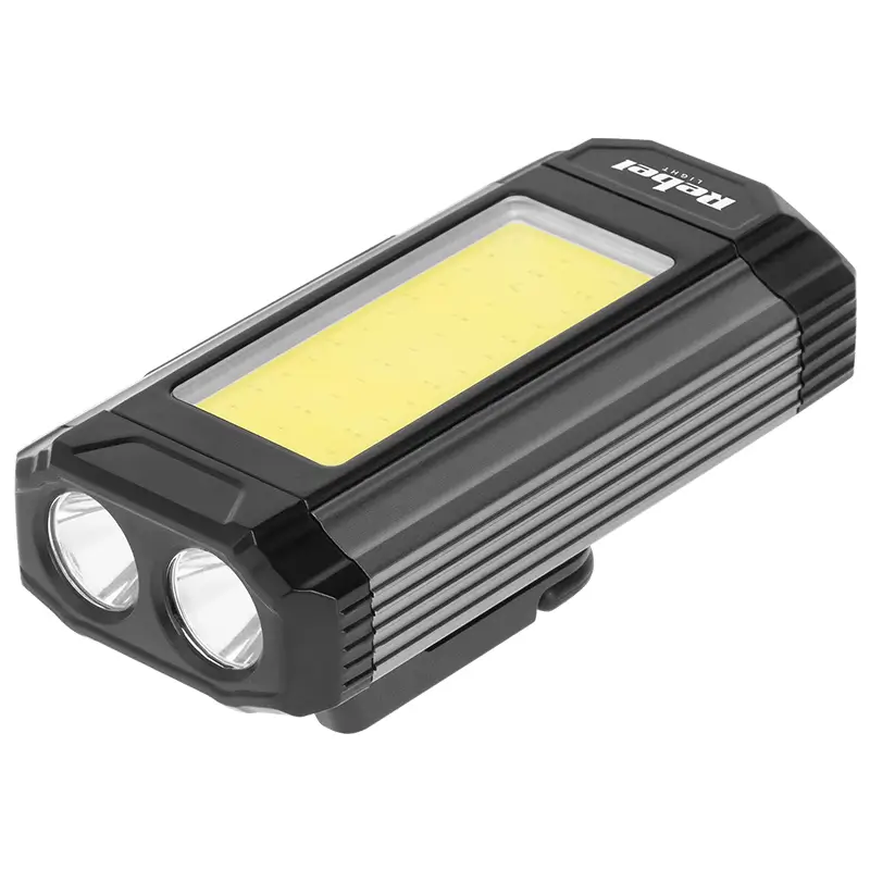 Lanterna Atelier Led Rebel Urz0946 Cob 6w Power Bank Ip65 Carlig Magnetic