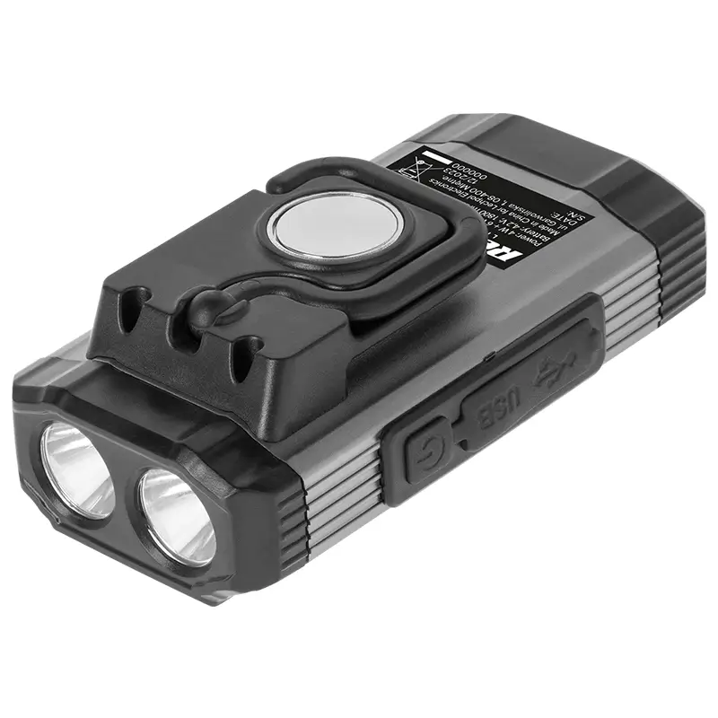 Lanterna Atelier Led Rebel Urz0946 Cob 6w Power Bank Ip65 Carlig Magnetic