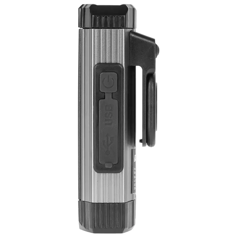 Lanterna Atelier Led Rebel Urz0946 Cob 6w Power Bank Ip65 Carlig Magnetic