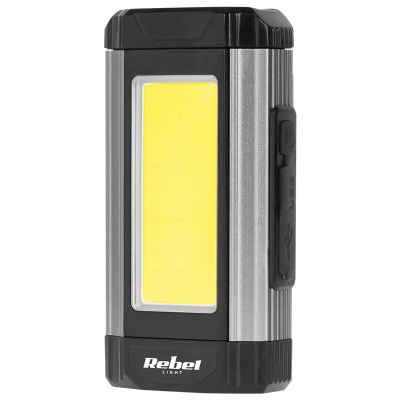 Lanterna atelier LED Rebel URZ0946 COB 6W power bank IP65 carlig magnetic