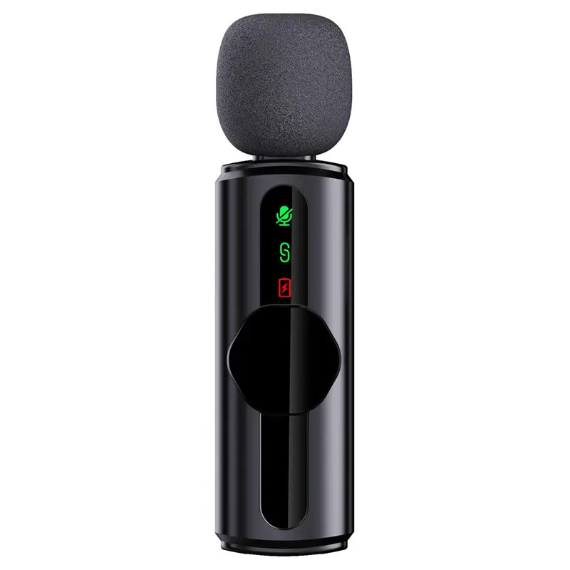 Microfon Lavaliera Wireless 3in1 35mm Usb C Ligtning Platinet Plmm11