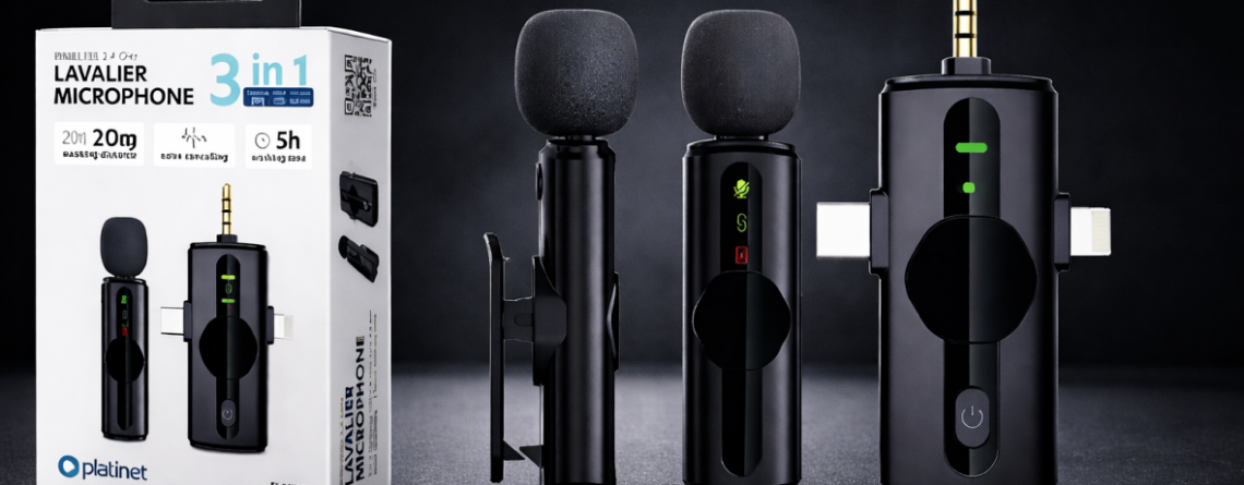 Microfon Pentru Telefon Si Camera