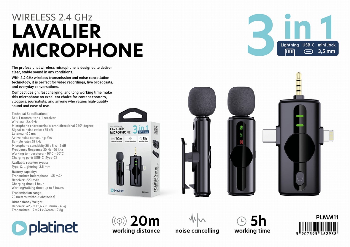 Microfon Pentru Telefon Si Camera