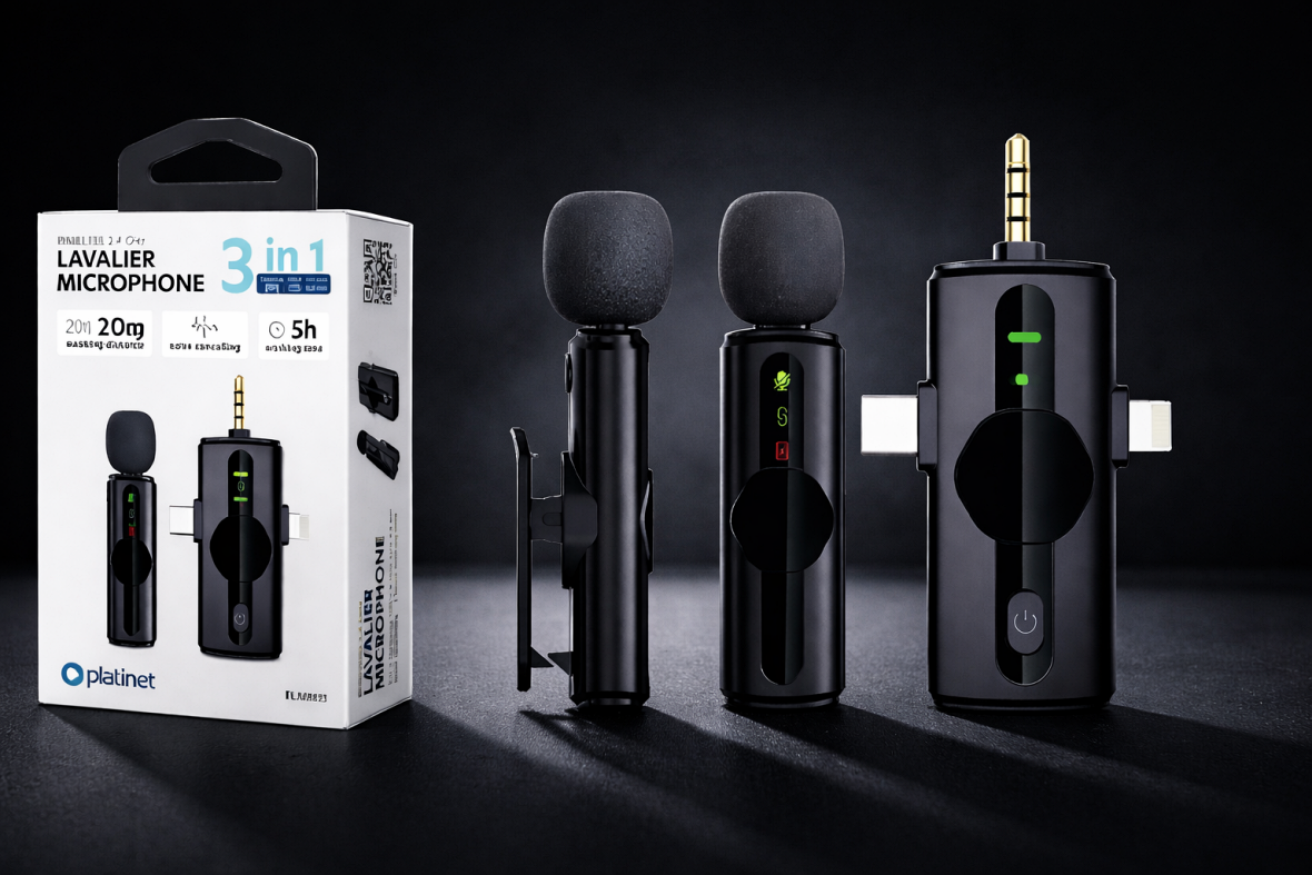 Microfon Pentru Telefon Si Camera