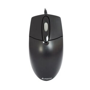 Mouse A4TECH OP-720 optic cu fir USB 800dpi negru