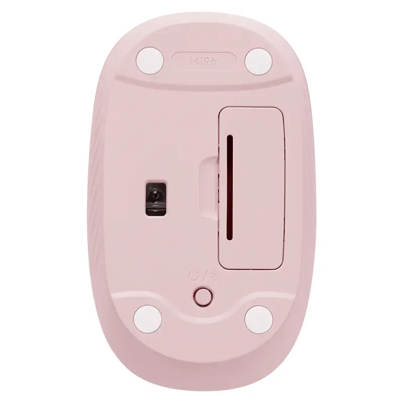 Mouse Wireless Bluetooth Logitech M196 1000dpi Roz