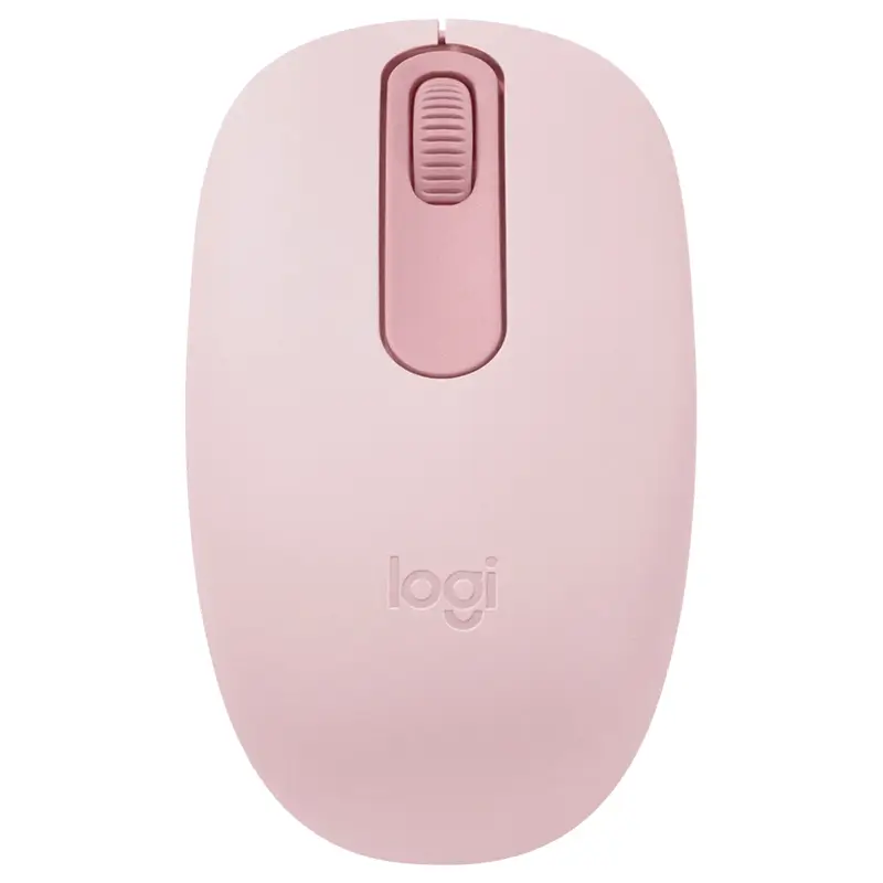 Mouse Wireless Bluetooth Logitech M196 1000dpi Roz