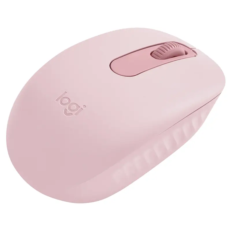 Mouse Wireless Bluetooth Logitech M196 1000dpi Roz