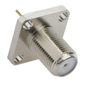 Mufa F mama pentru montaj pe panou cu surub