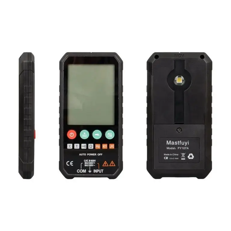 Multimetru Digital Automat Fy107a Mastfuyi
