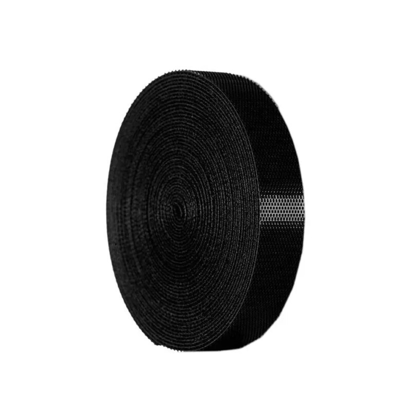Organizator De Cabluri Banda Velcro Well 3m X 15cm Negru Org Cable T0103bk Wl