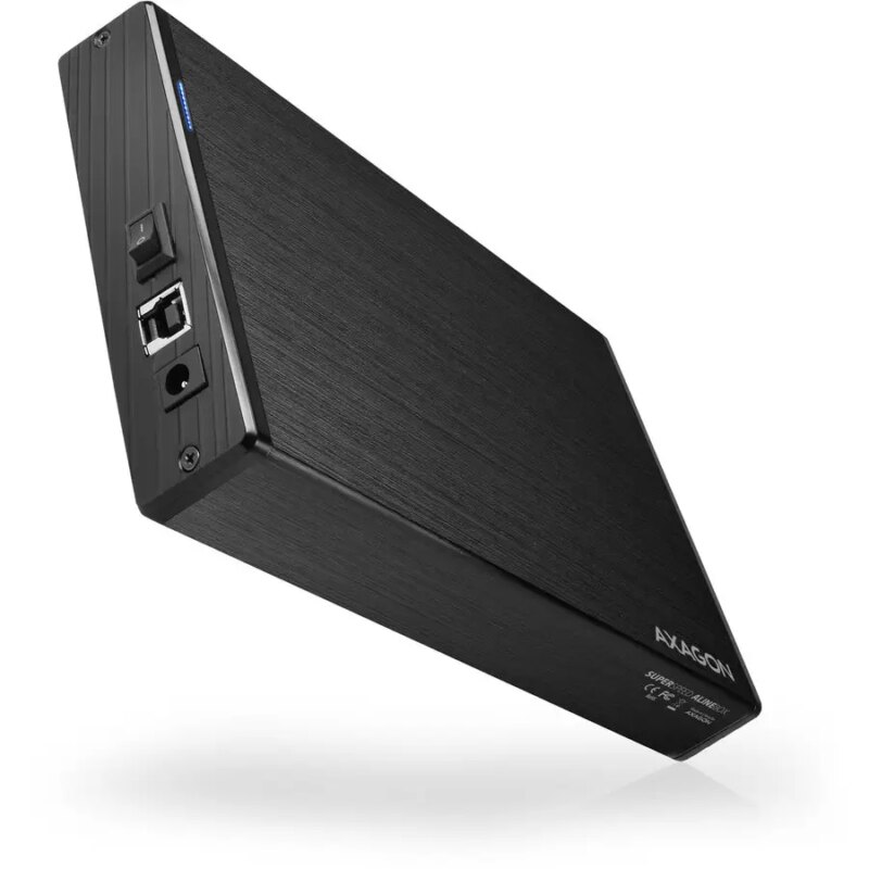 Rack Extern Axagon Ee35 Xa3 Usb 30 Sata 35 Aluminiu Negru