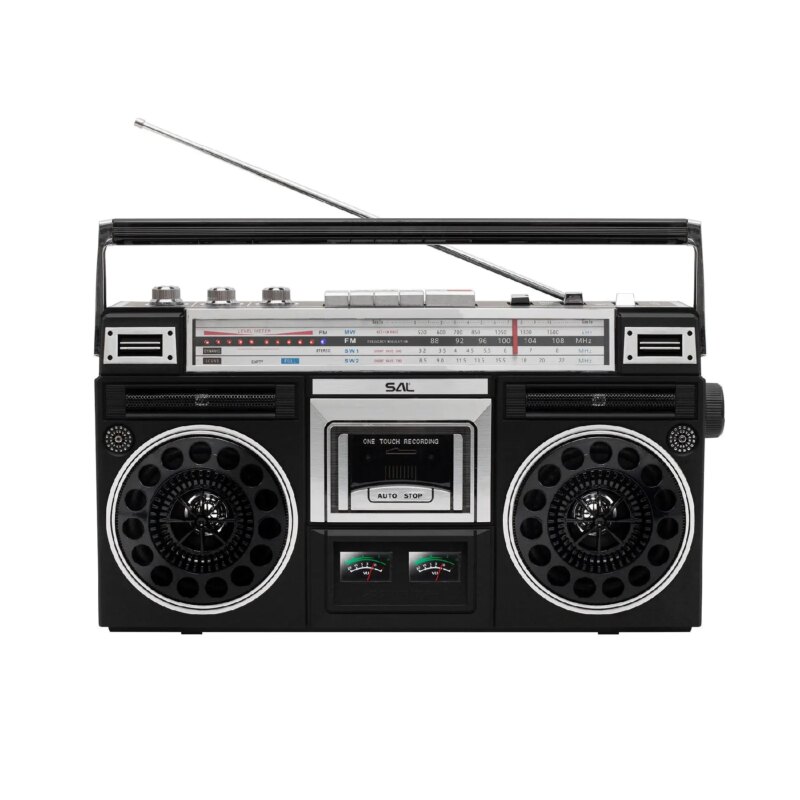 Radio Casetofon Retro BROOKLYN stereo MP3 /bluetooth /USB /microSD SAL RRT BROOKLYN 1 Radio Casetofon Retro Brooklyn Stereo Mp3 Bluetooth Usb Microsd Sal Rrt Brooklyn