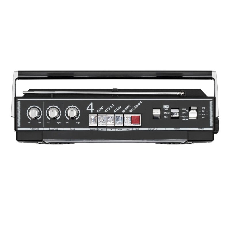 Radio Casetofon Retro BROOKLYN stereo MP3 /bluetooth /USB /microSD SAL RRT BROOKLYN 2 Radio Casetofon Retro Brooklyn Stereo Mp3 Bluetooth Usb Microsd Sal Rrt Brooklyn
