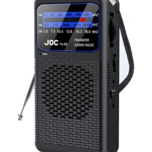 Radio portabil JOC TG-88 FM/AM/SW 3W cu acumulator (690)
