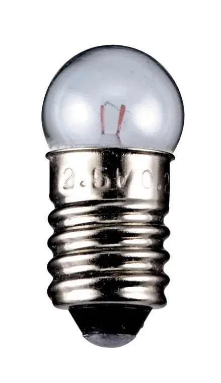 Set 10 becuri E10 3.7V 0.3A glob dulie cu filet E10 Goobay 9324-10 1 Set 10 Becuri E10 37v 03a Glob Dulie Cu Filet E10 Goobay 9324 10