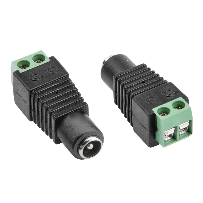 Set 10 Mufe Alimentare Dc 21x55mm Mama Cu Prindere Rapida Cu Surub Regleta Gni0510 10