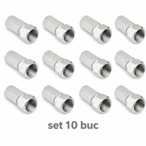 Set 10 mufe F 7.2mm tata cu garnitura WTY0501-10