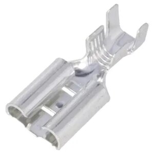 Set 10 papuci plati 9.5 mm 1.2 mm mama 4/6mm2 VOGT 3835T.67-10