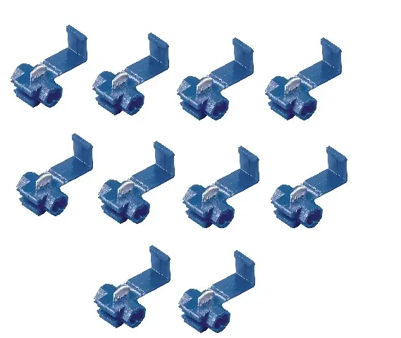 Set 20 conectori rapizi cabluri 1.5-2.5 mm albastru Goobay 17015-20