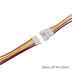 Set cabluri JST pas 2.0 7 pini mama si tata