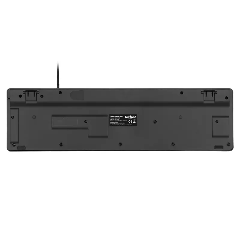 Tastatura 96 Taste Cu Fir Usb Rebel Wdk100 Kom1029